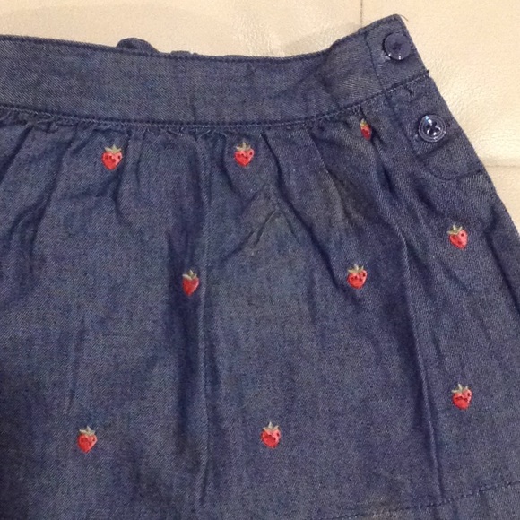 Janie & Jack jeans skirt - Picture 2 of 5